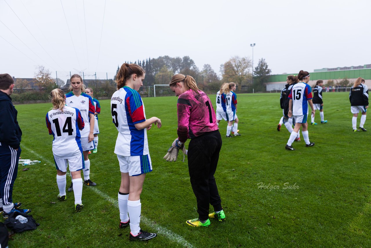 Bild 107 - B-Juniorinnen SV Henstedt Ulzburg - JSG Sdtondern : Ergebnis: 1:3